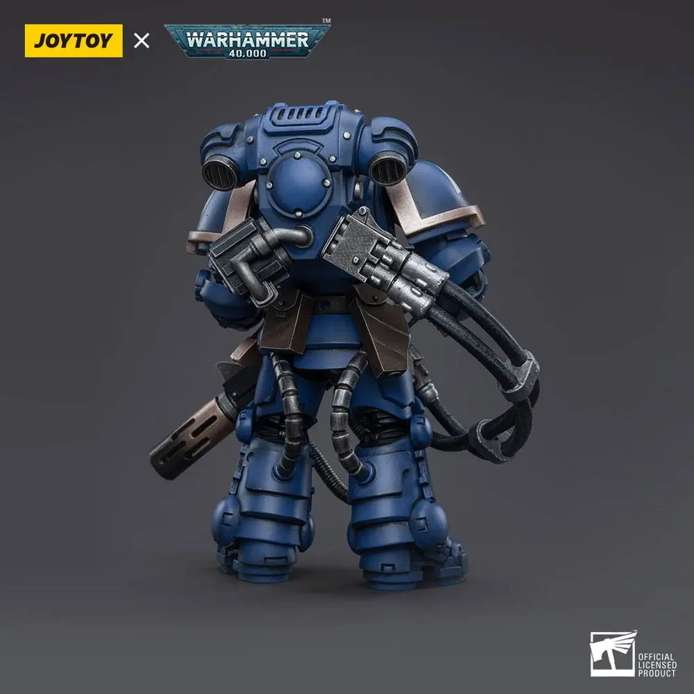Warhammer 40k Action Figure 1/18 Ultramarines Primaris Eradicator 3 12 cm product photo