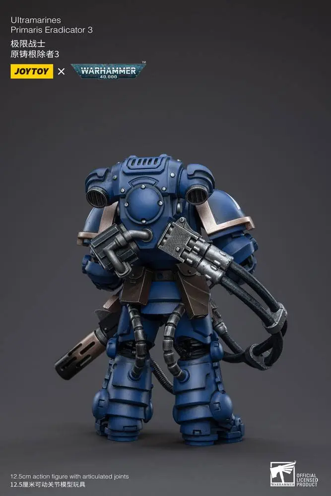 Warhammer 40k Action Figure 1/18 Ultramarines Primaris Eradicator 3 12 cm product photo