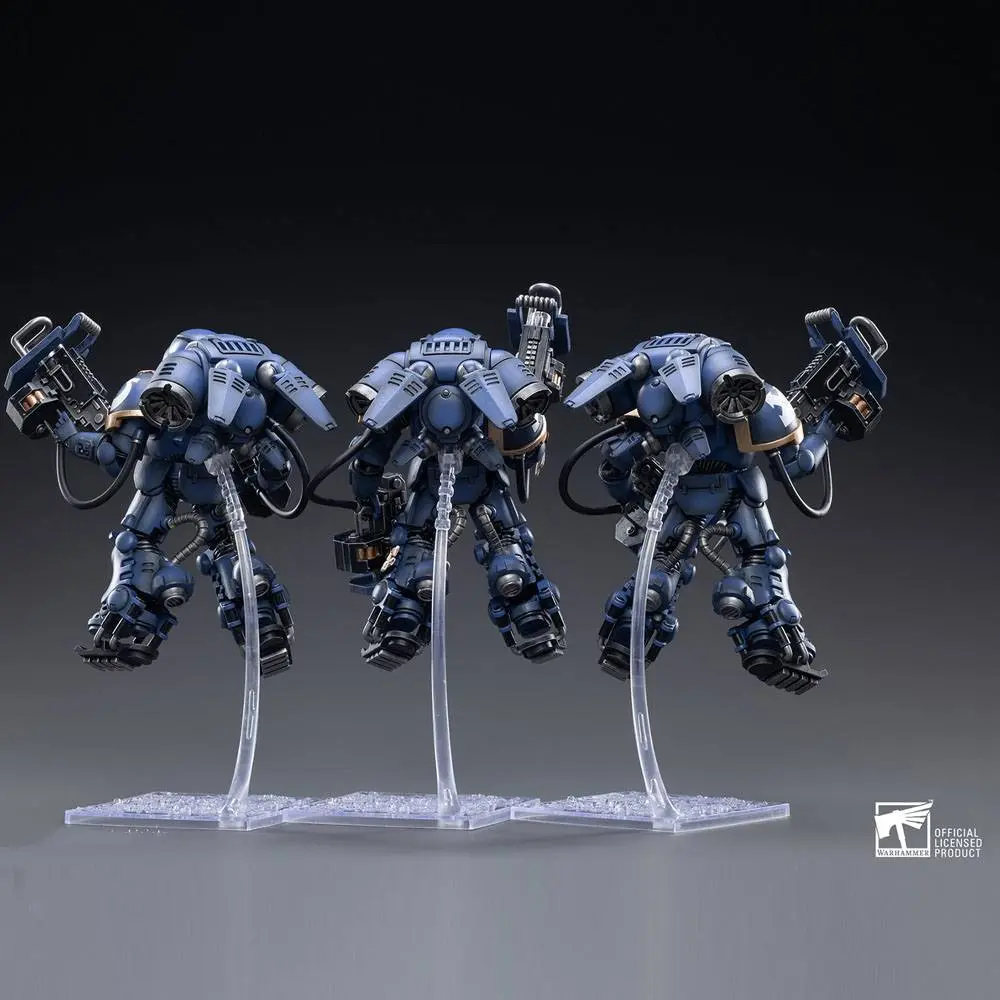 Warhammer 40k Action Figure 3-Pack 1/18 Ultramarines Primaris Inceptors 12 cm product photo