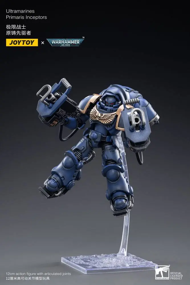Warhammer 40k Action Figure 3-Pack 1/18 Ultramarines Primaris Inceptors 12 cm product photo