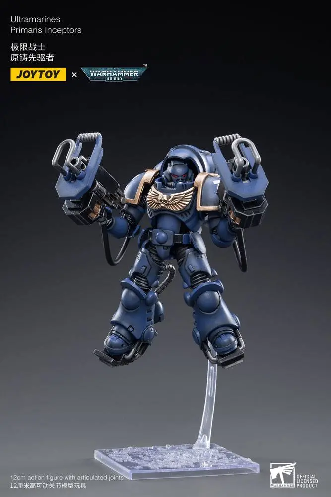 Warhammer 40k Action Figure 3-Pack 1/18 Ultramarines Primaris Inceptors 12 cm product photo