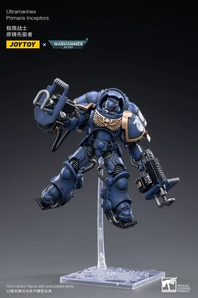 Warhammer 40k Action Figure 3-Pack 1/18 Ultramarines Primaris Inceptors 12 cm product photo
