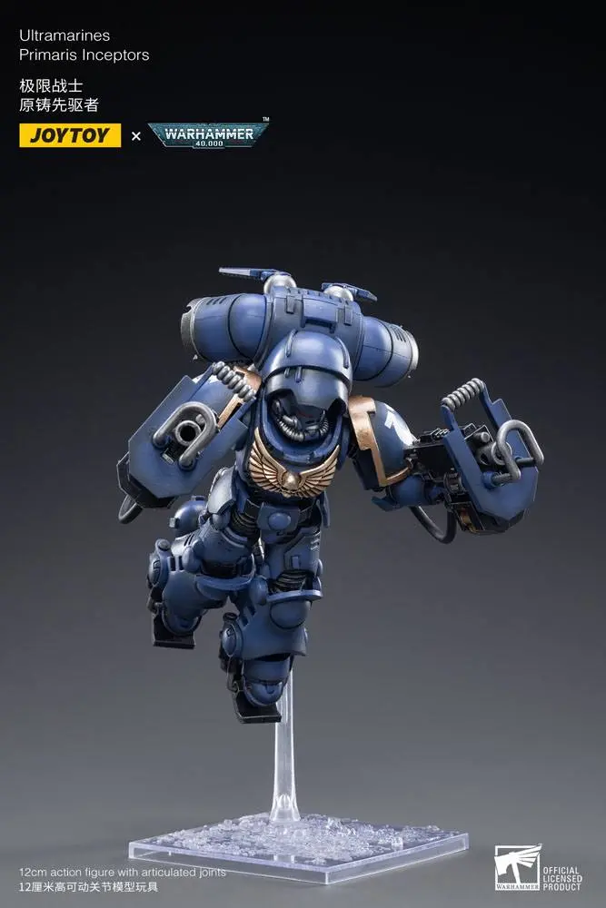 Warhammer 40k Action Figure 3-Pack 1/18 Ultramarines Primaris Inceptors 12 cm product photo