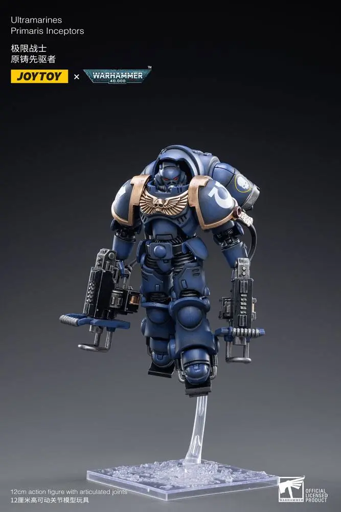 Warhammer 40k Action Figure 3-Pack 1/18 Ultramarines Primaris Inceptors 12 cm product photo