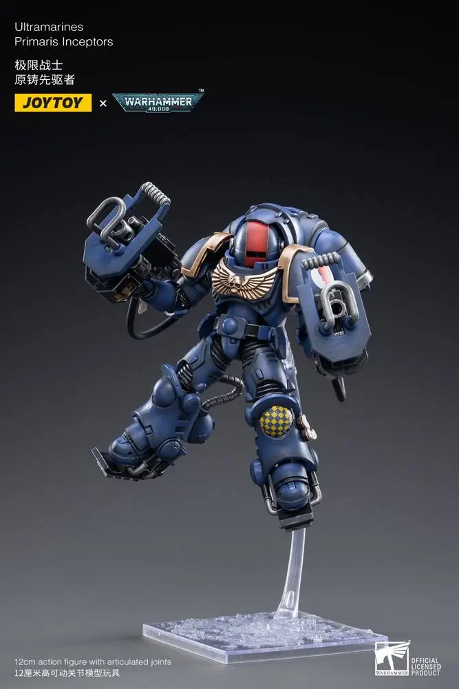 Warhammer 40k Action Figure 3-Pack 1/18 Ultramarines Primaris Inceptors 12 cm product photo