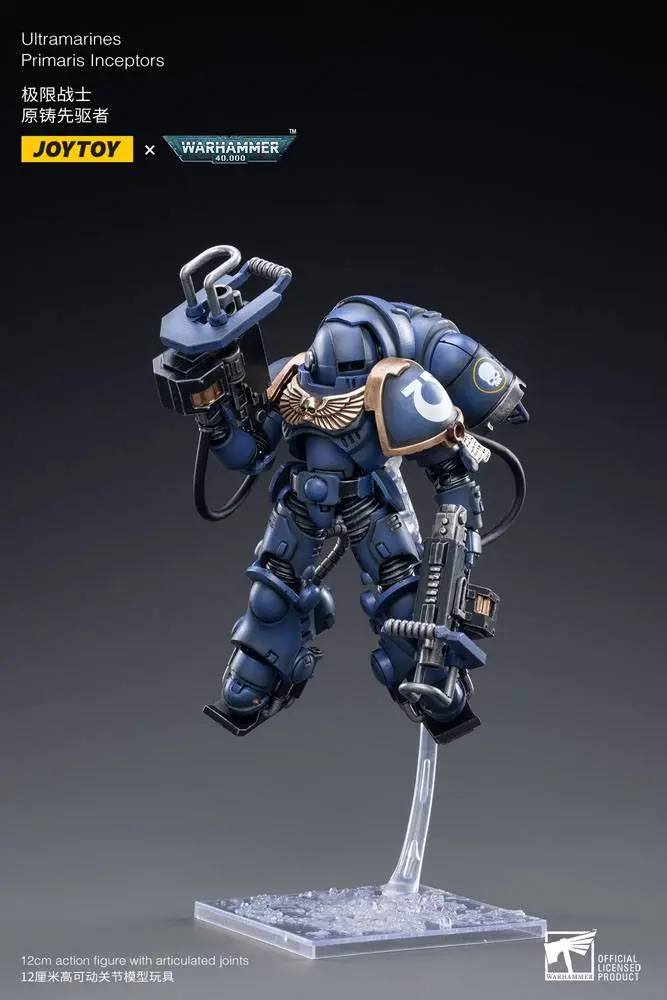 Warhammer 40k Action Figure 3-Pack 1/18 Ultramarines Primaris Inceptors 12 cm product photo