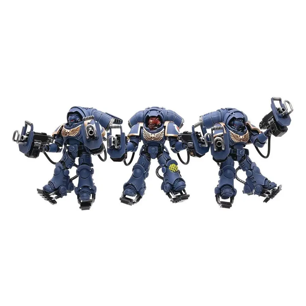 Warhammer 40k Action Figure 3-Pack 1/18 Ultramarines Primaris Inceptors 12 cm product photo