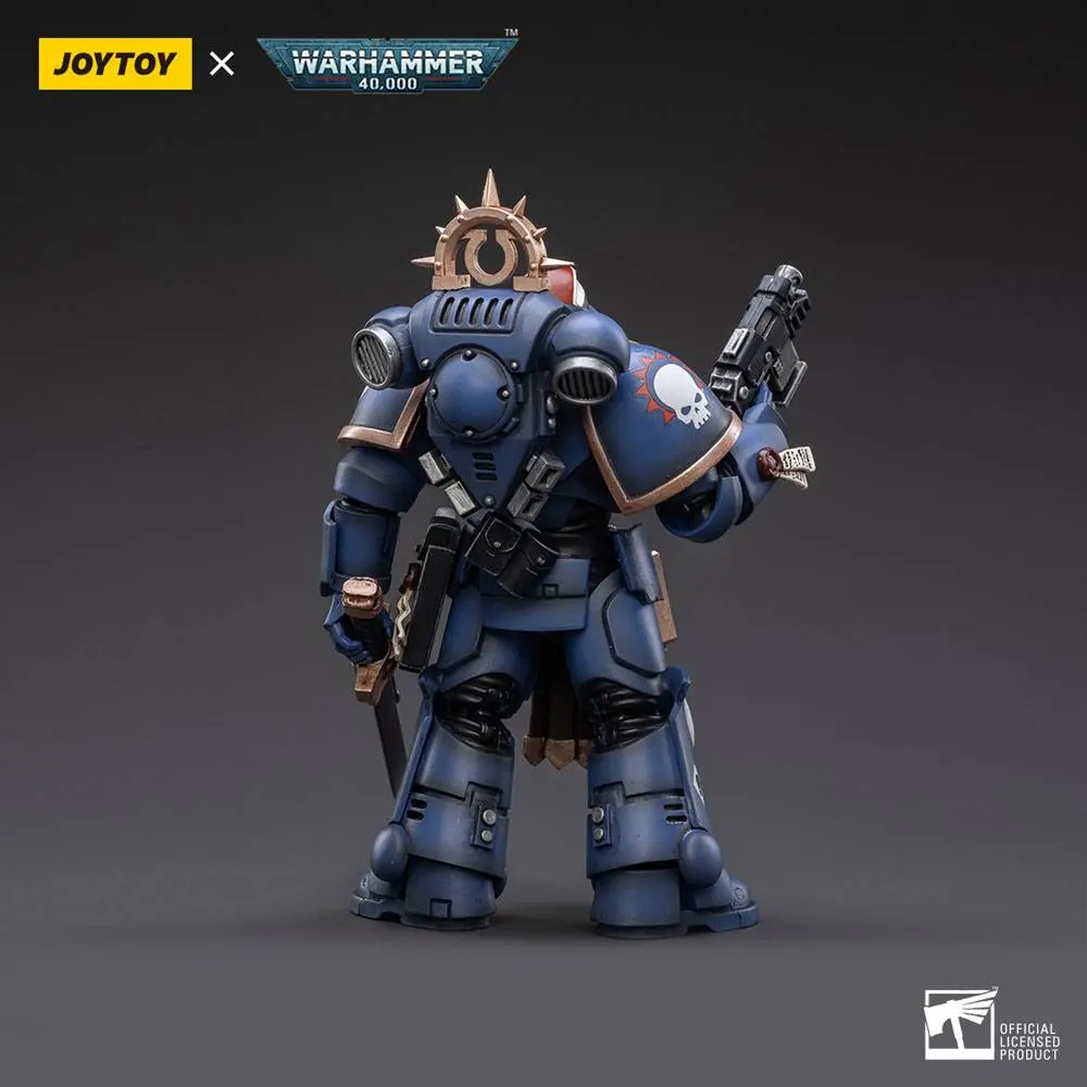 Warhammer 40k Action Figure 1/18 Ultramarines Primaris Lieutenant Amulius 12 cm product photo