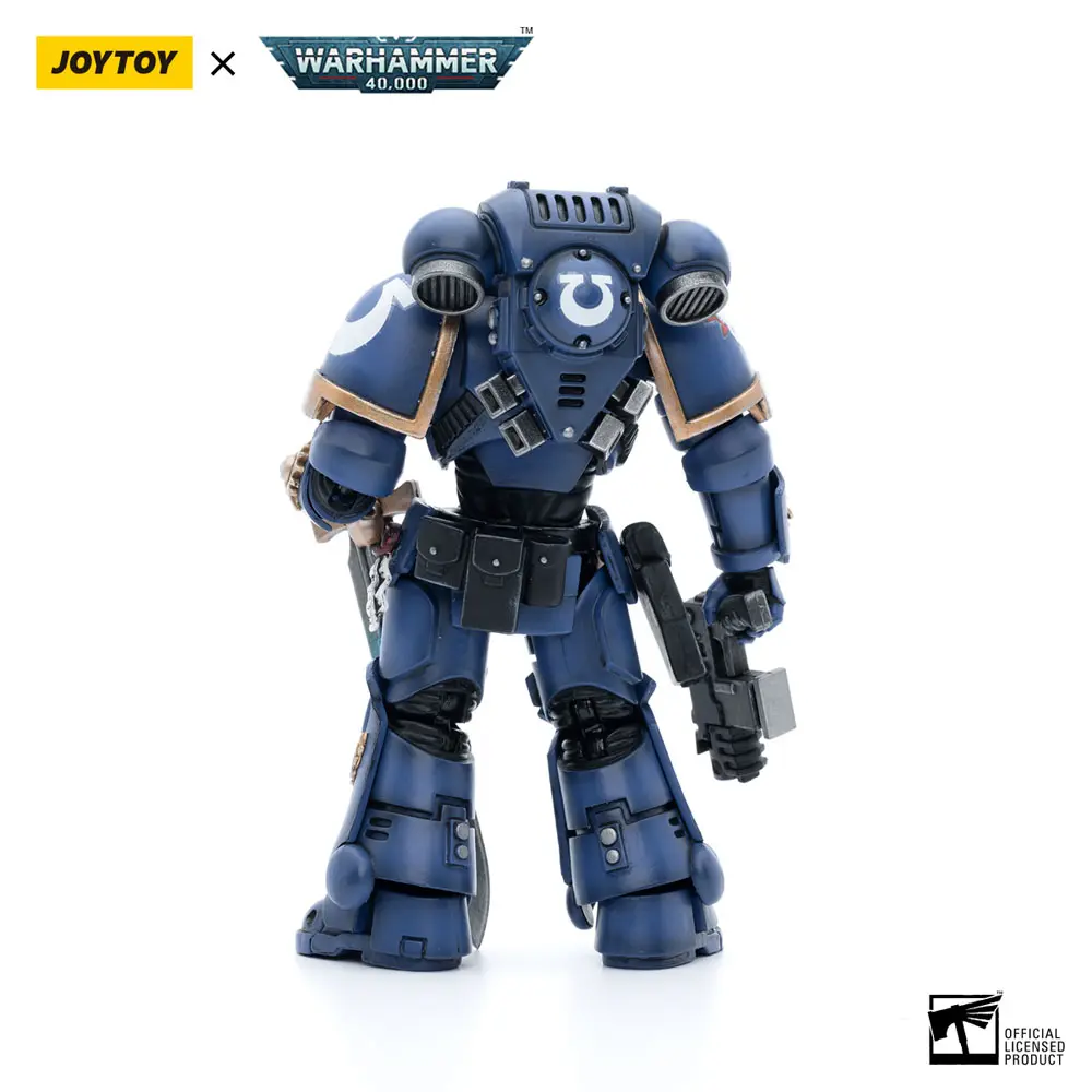 Warhammer 40k Action Figure 1/18 Ultramarines Primaris Lieutenant Argaranthe 12 cm termékfotó