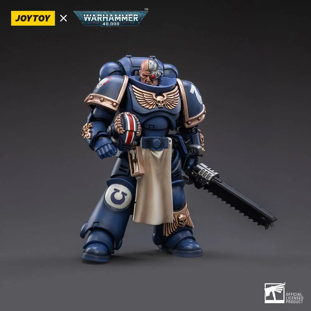 Warhammer 40k Action Figure 1/18 Ultramarines Primaris Lieutenant Horatius 12 cm product photo