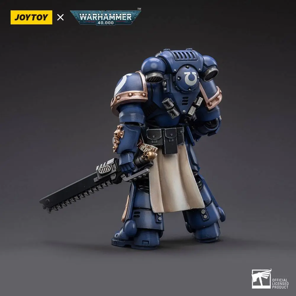 Warhammer 40k Action Figure 1/18 Ultramarines Primaris Lieutenant Horatius 12 cm product photo