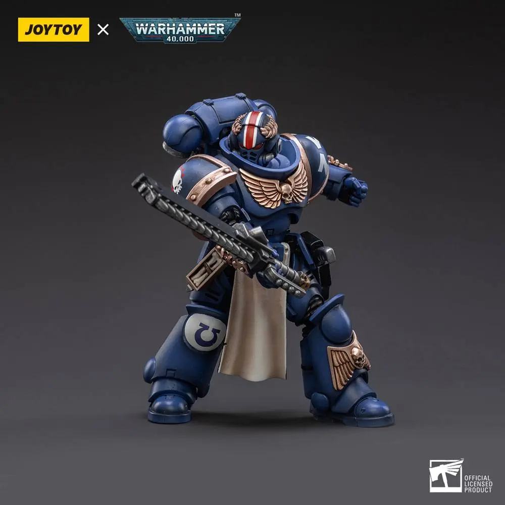 Warhammer 40k Action Figure 1/18 Ultramarines Primaris Lieutenant Horatius 12 cm product photo