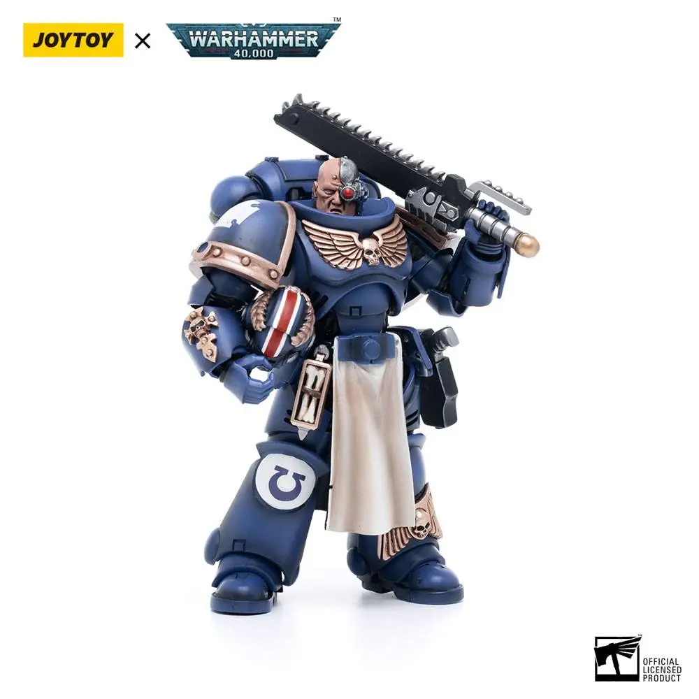 Warhammer 40k Action Figure 1/18 Ultramarines Primaris Lieutenant Horatius 12 cm product photo