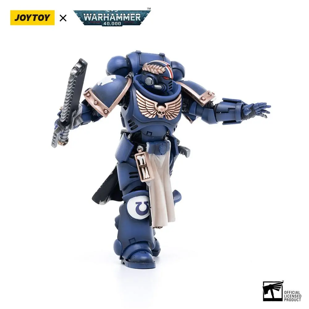 Warhammer 40k Action Figure 1/18 Ultramarines Primaris Lieutenant Horatius 12 cm product photo