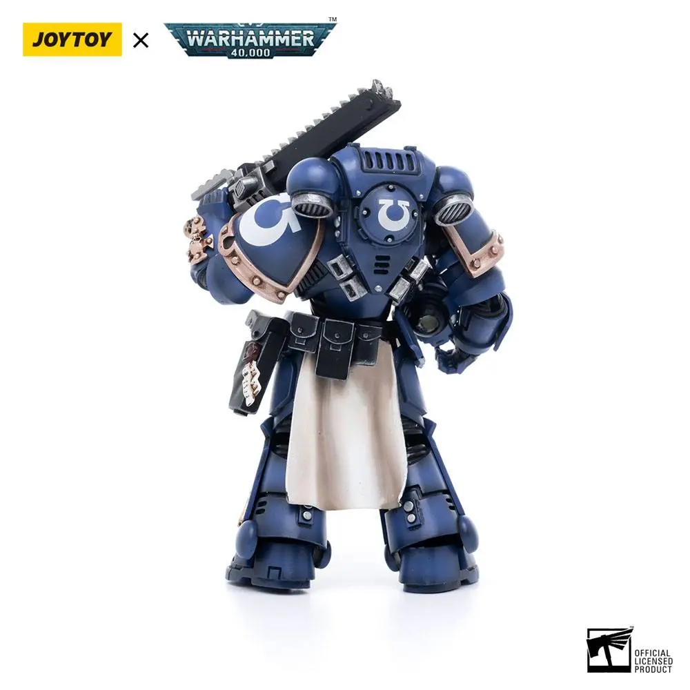 Warhammer 40k Action Figure 1/18 Ultramarines Primaris Lieutenant Horatius 12 cm product photo