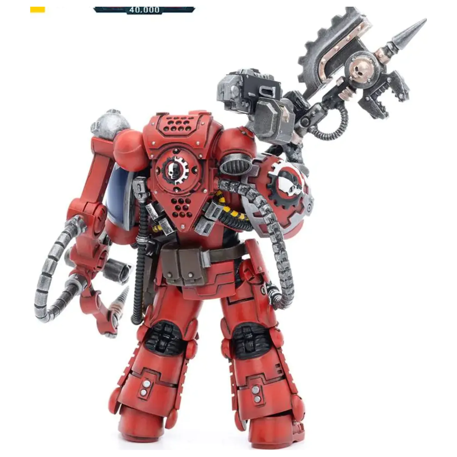 Warhammer 40k Action Figure 1/18 Ultramarines Primaris Techmarine 12 cm product photo