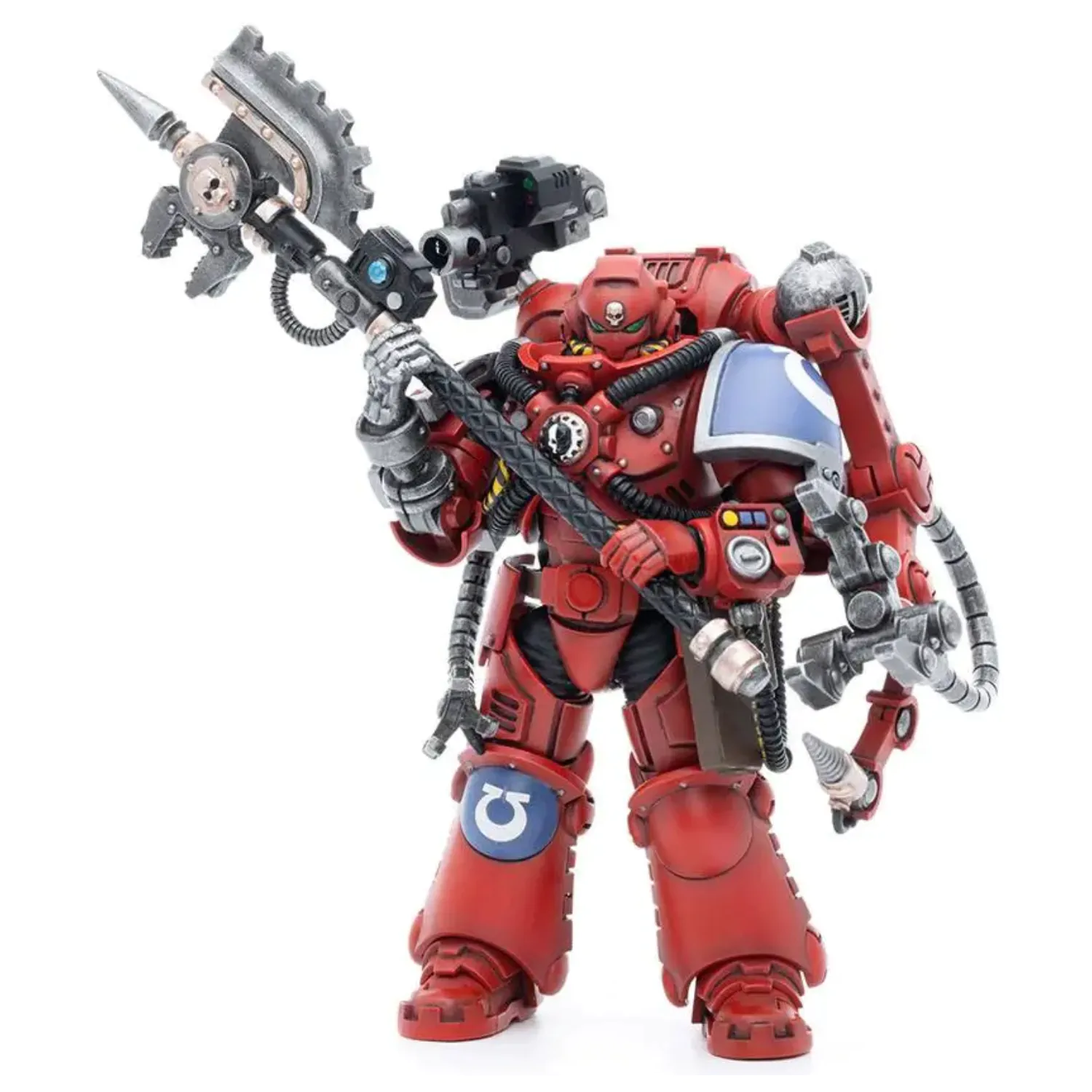 Warhammer 40k Action Figure 1/18 Ultramarines Primaris Techmarine 12 cm product photo
