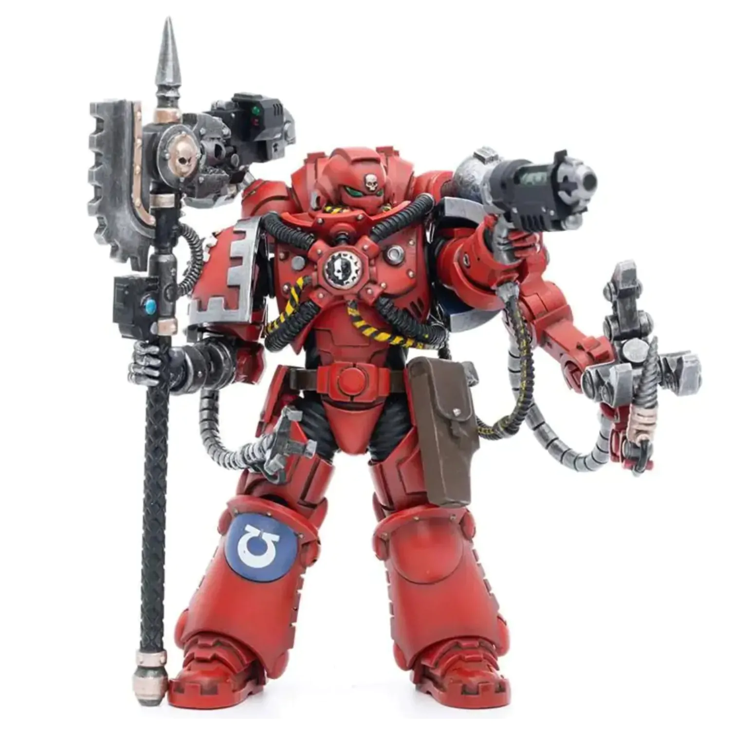Warhammer 40k Action Figure 1/18 Ultramarines Primaris Techmarine 12 cm product photo