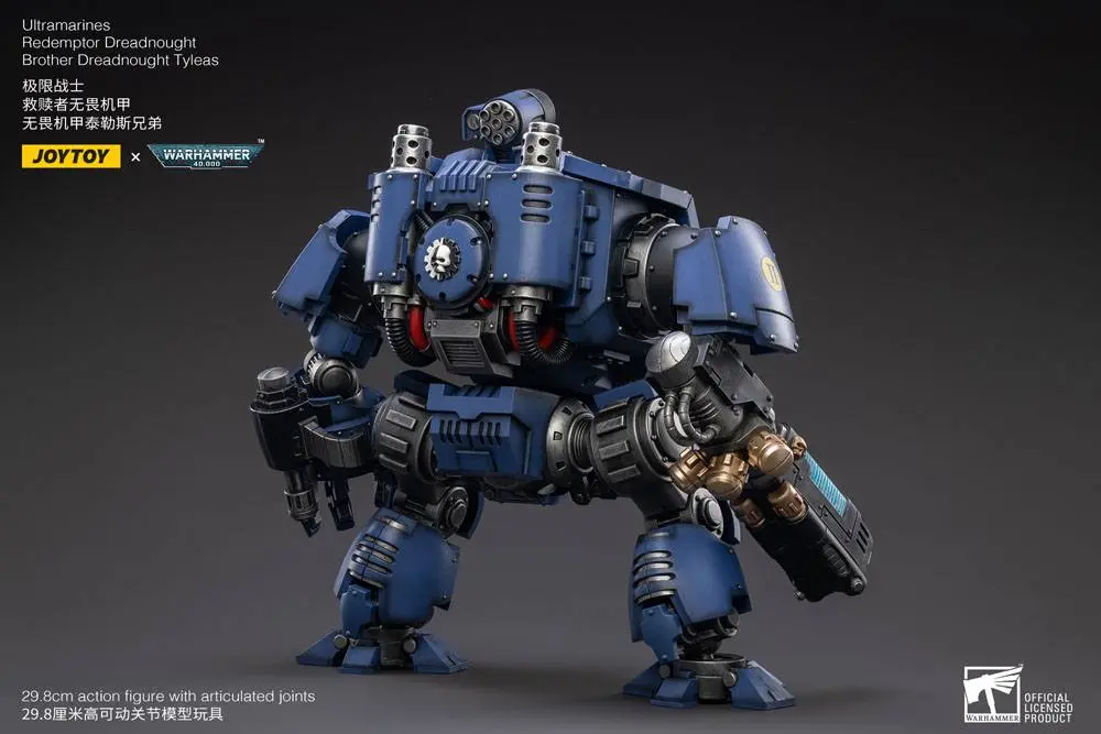 Warhammer 40k Action Figure 1/18 Ultramarines Redemptor Dreadnought Brother Dreadnought Tyleas 30 cm termékfotó