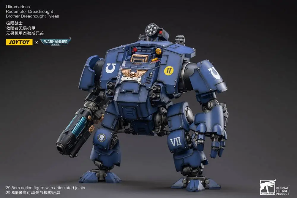 Warhammer 40k Action Figure 1/18 Ultramarines Redemptor Dreadnought Brother Dreadnought Tyleas 30 cm termékfotó