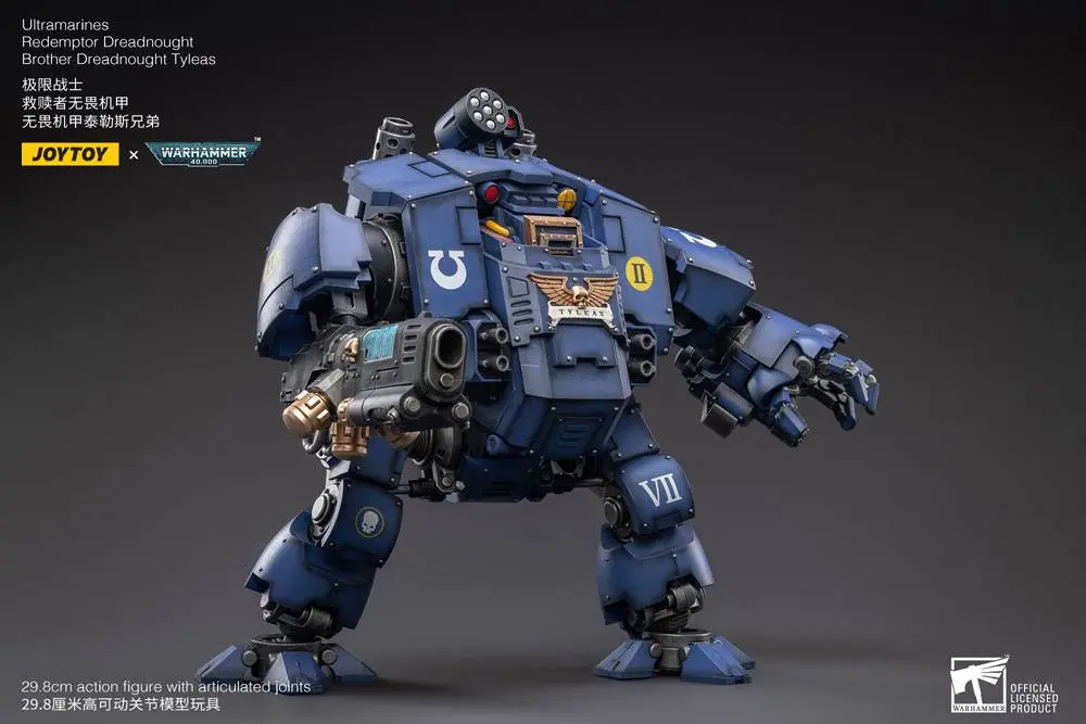 Warhammer 40k Action Figure 1/18 Ultramarines Redemptor Dreadnought Brother Dreadnought Tyleas 30 cm termékfotó