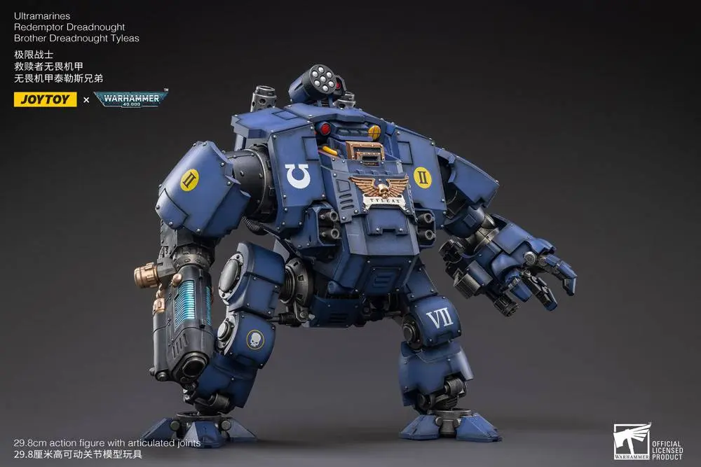 Warhammer 40k Action Figure 1/18 Ultramarines Redemptor Dreadnought Brother Dreadnought Tyleas 30 cm termékfotó