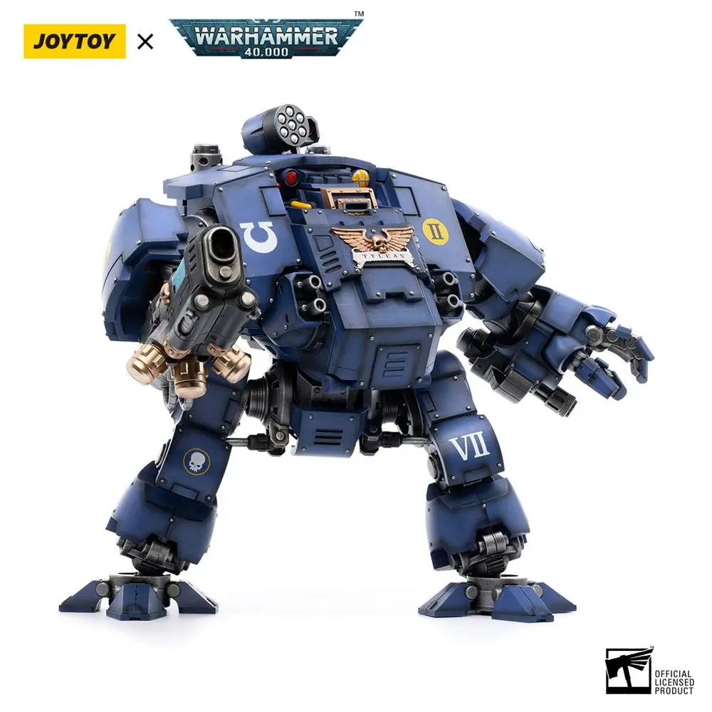 Warhammer 40k Action Figure 1/18 Ultramarines Redemptor Dreadnought Brother Dreadnought Tyleas 30 cm termékfotó