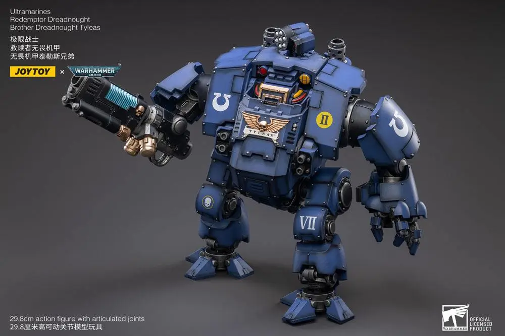 Warhammer 40k Action Figure 1/18 Ultramarines Redemptor Dreadnought Brother Dreadnought Tyleas 30 cm termékfotó