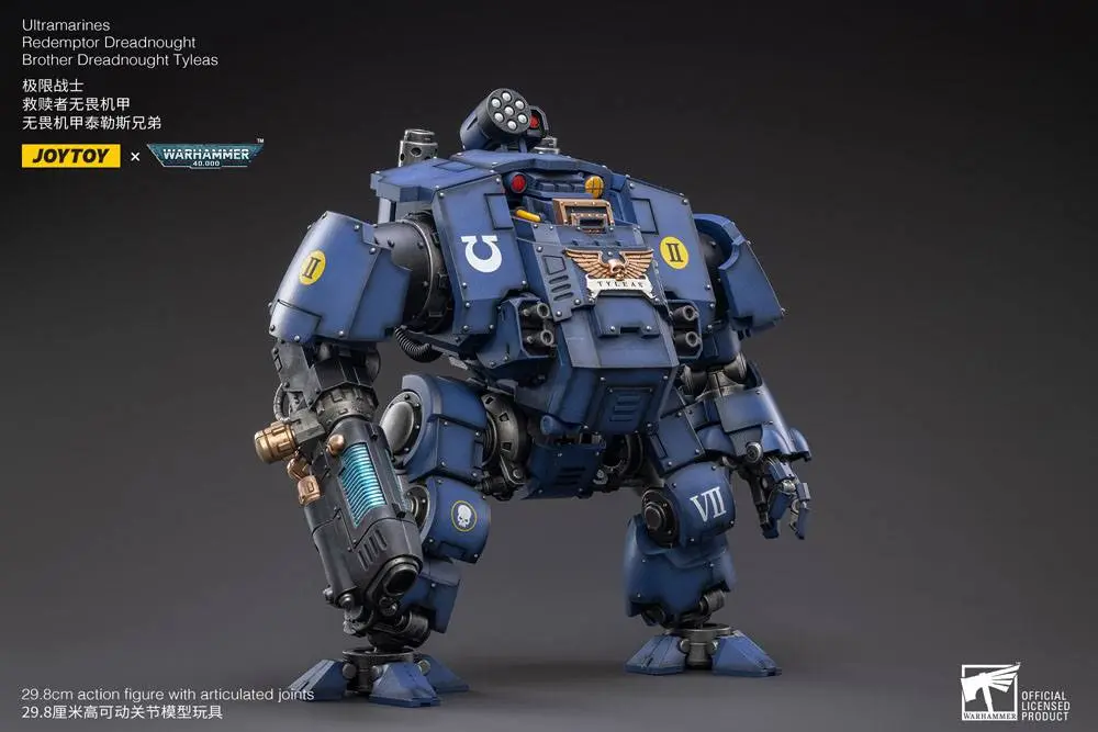 Warhammer 40k Action Figure 1/18 Ultramarines Redemptor Dreadnought Brother Dreadnought Tyleas 30 cm termékfotó