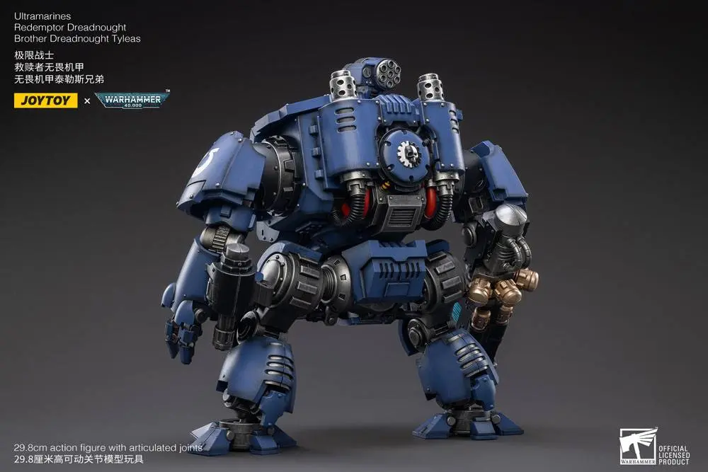 Warhammer 40k Action Figure 1/18 Ultramarines Redemptor Dreadnought Brother Dreadnought Tyleas 30 cm termékfotó