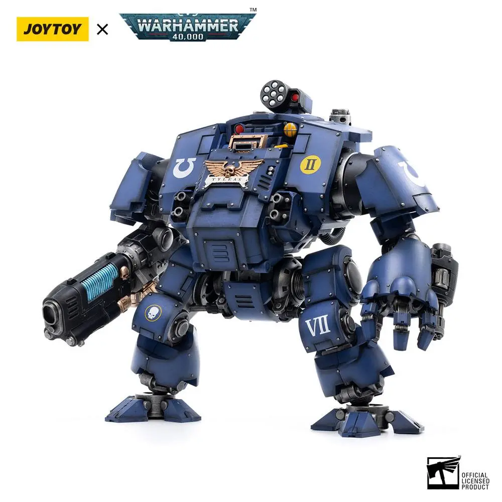 Warhammer 40k Action Figure 1/18 Ultramarines Redemptor Dreadnought Brother Dreadnought Tyleas 30 cm termékfotó