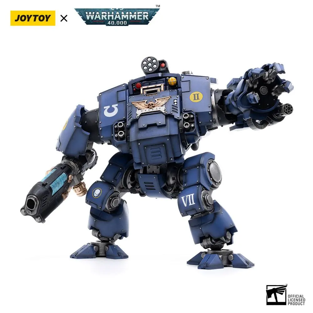 Warhammer 40k Action Figure 1/18 Ultramarines Redemptor Dreadnought Brother Dreadnought Tyleas 30 cm termékfotó