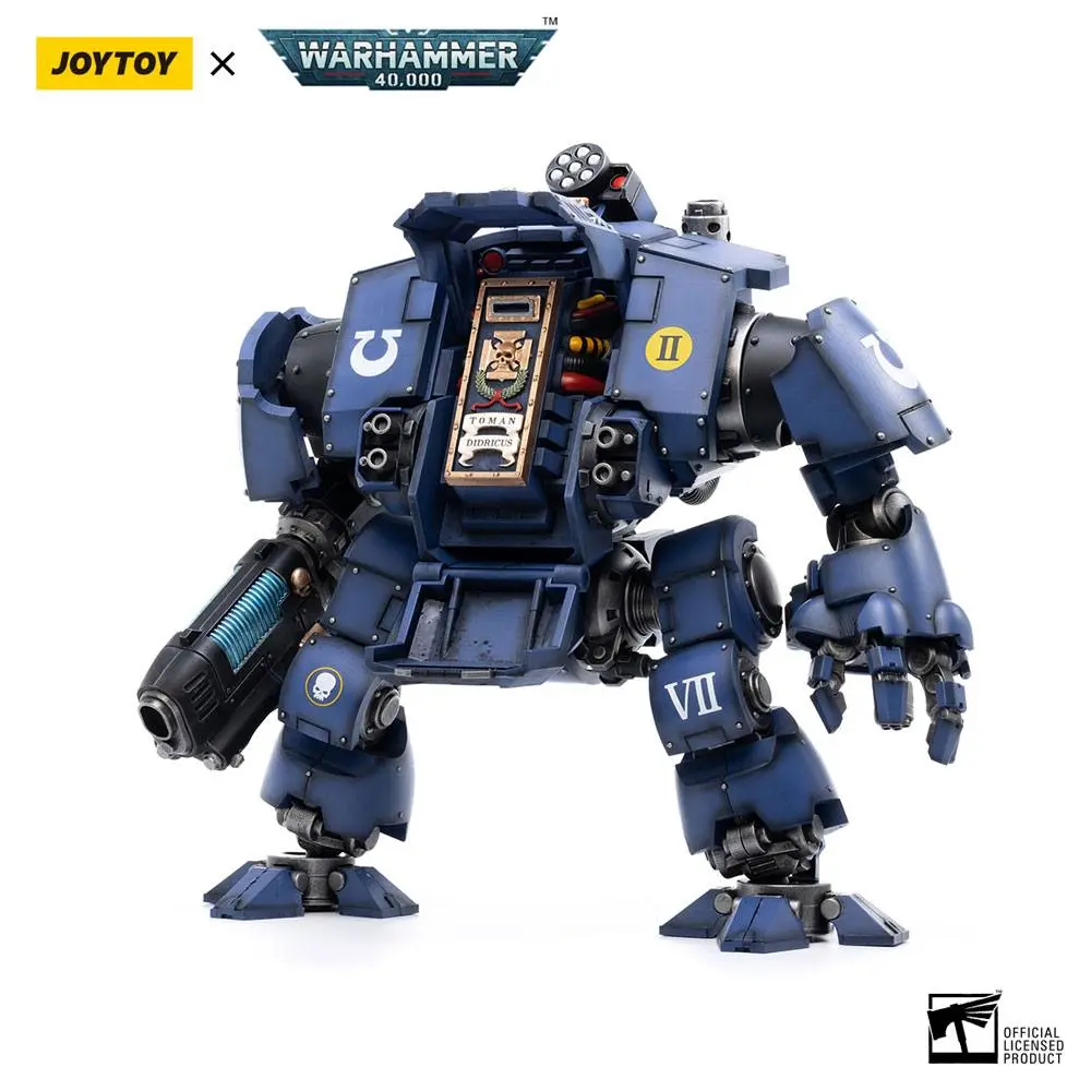 Warhammer 40k Action Figure 1/18 Ultramarines Redemptor Dreadnought Brother Dreadnought Tyleas 30 cm termékfotó