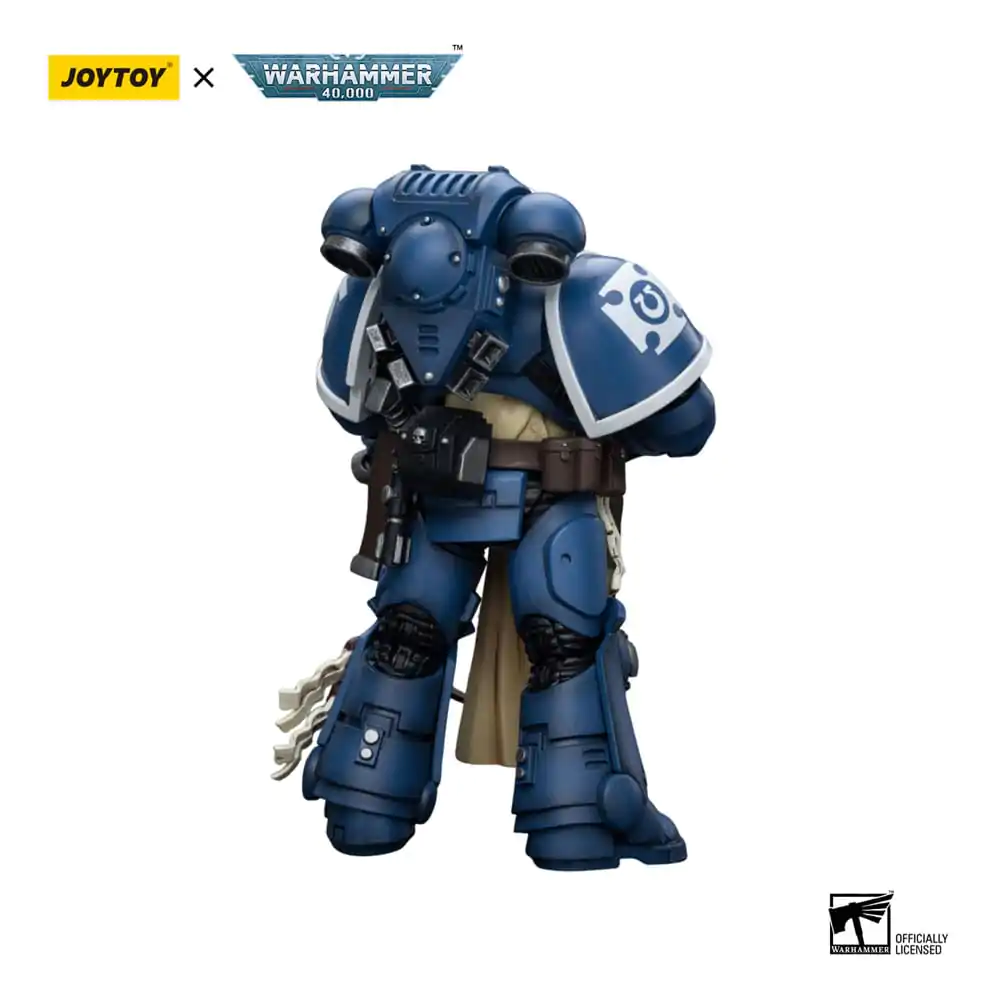 Warhammer 40k Action Figure 1/18 Ultramarines Sternguard Veteran with Auto Bolt Rifle 12 cm product photo