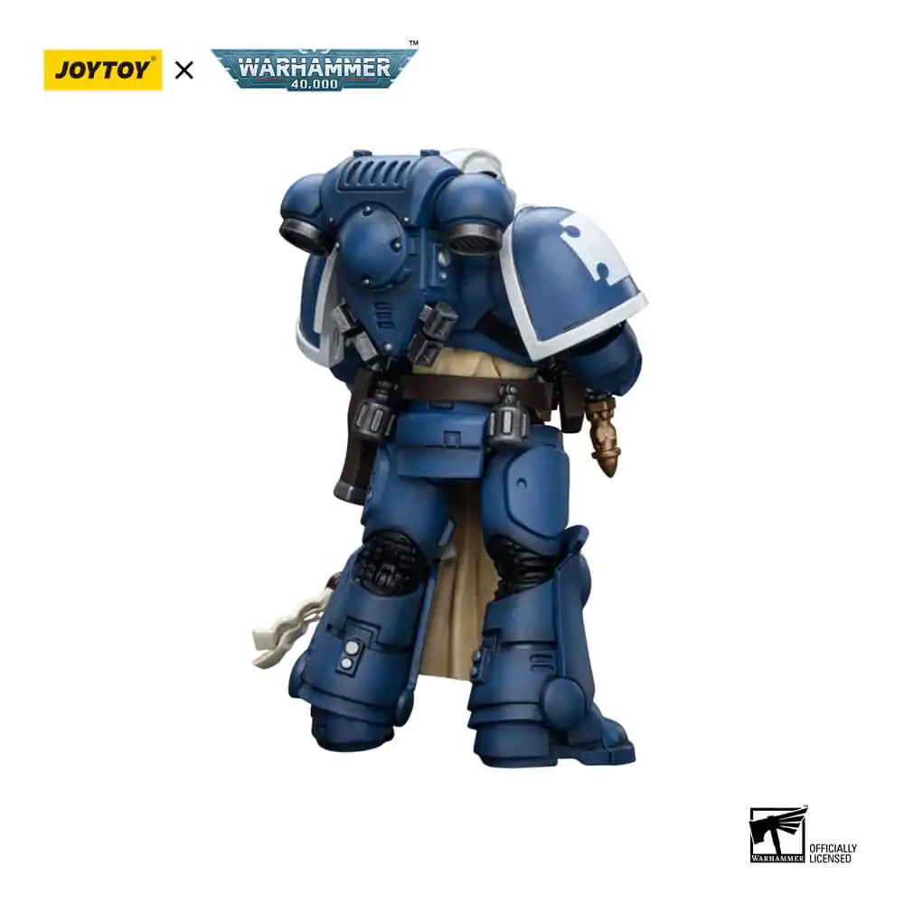 Warhammer 40k Action Figure 1/18 Ultramarines Sternguard Veteran with Combi-Plasma 12 cm product photo