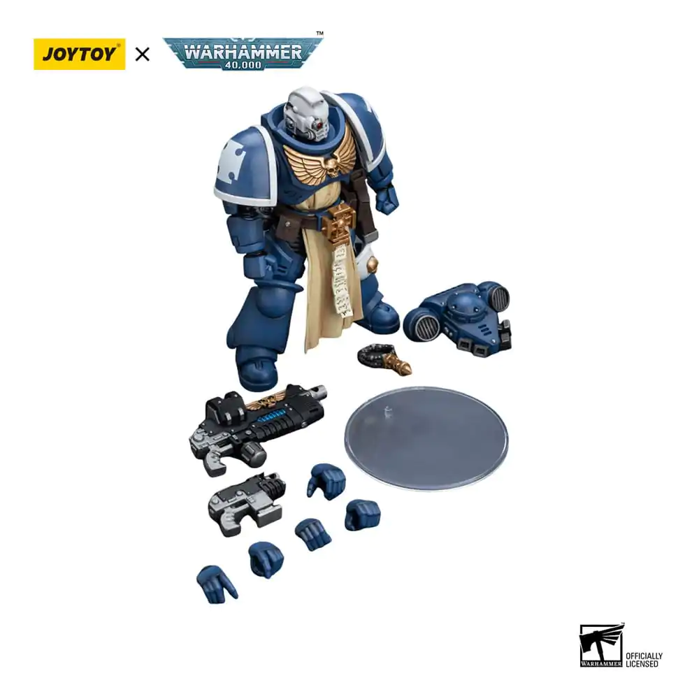 Warhammer 40k Action Figure 1/18 Ultramarines Sternguard Veteran with Combi-Plasma 12 cm product photo