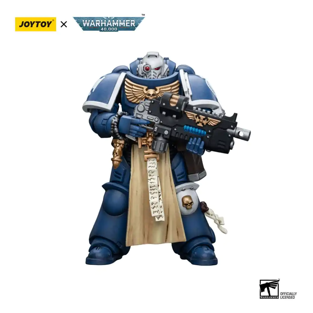 Warhammer 40k Action Figure 1/18 Ultramarines Sternguard Veteran with Combi-Plasma 12 cm product photo