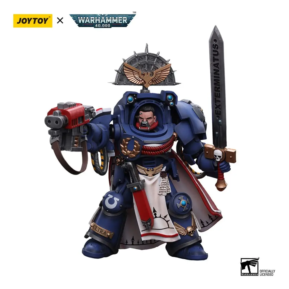 Warhammer 40k Action Figure 1/18 Ultramarines Terminator Captain 12 cm termékfotó