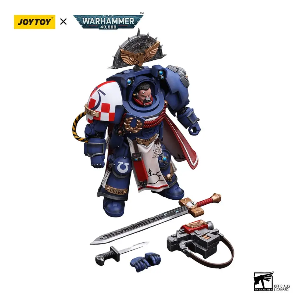 Warhammer 40k Action Figure 1/18 Ultramarines Terminator Captain 12 cm termékfotó