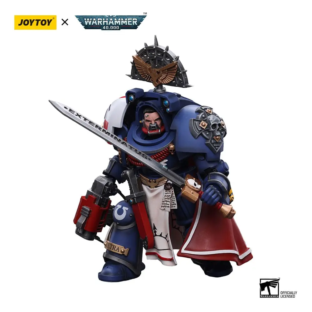 Warhammer 40k Action Figure 1/18 Ultramarines Terminator Captain 12 cm termékfotó