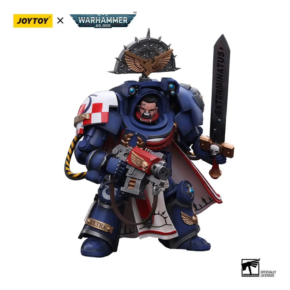 Warhammer 40k Action Figure 1/18 Ultramarines Terminator Captain 12 cm termékfotó