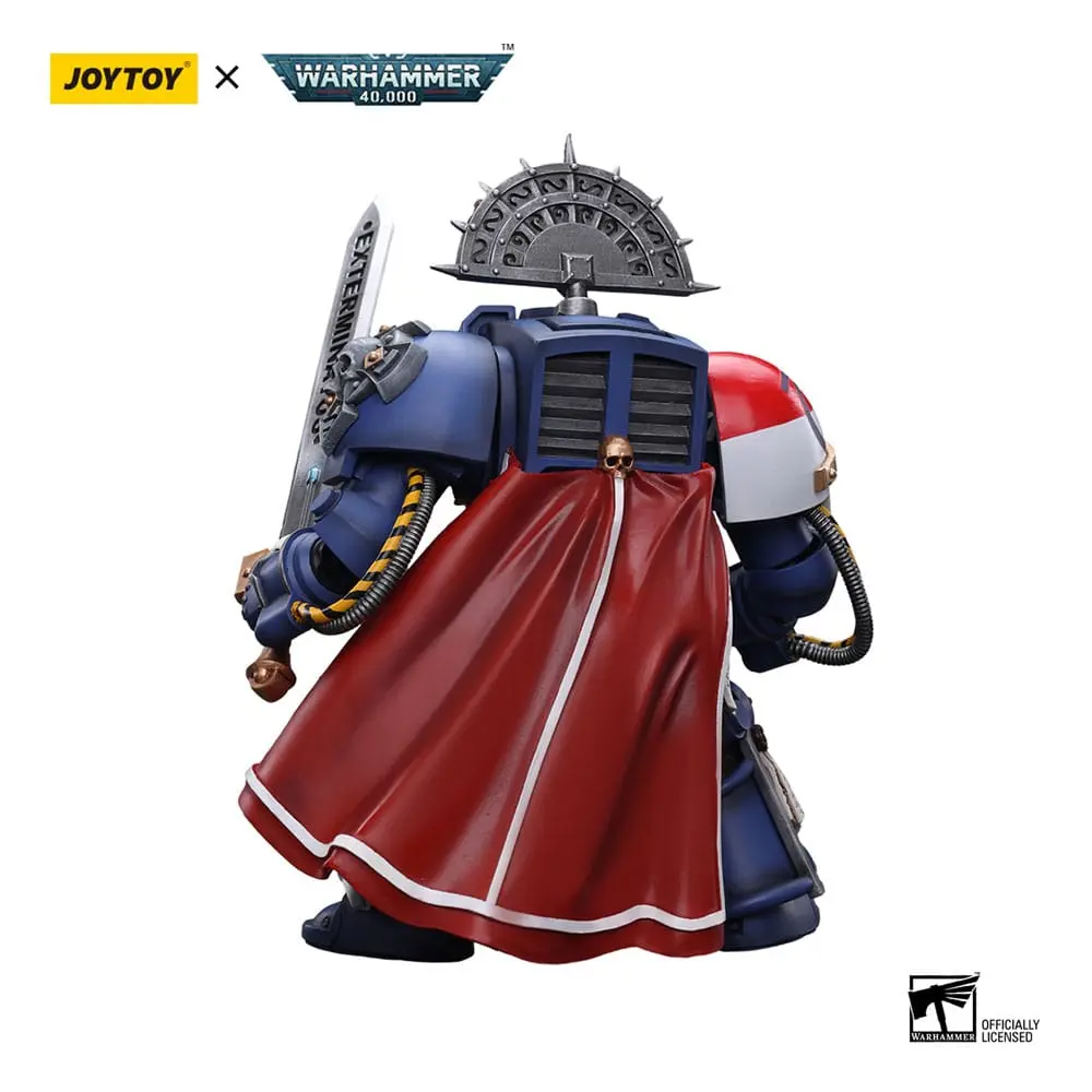 Warhammer 40k Action Figure 1/18 Ultramarines Terminator Captain 12 cm termékfotó