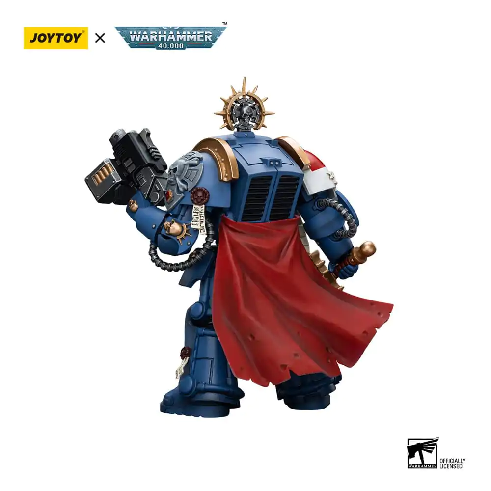 Warhammer 40k Action Figure 1/18 Ultramarines Terminator Captain Severus Agemman 12 cm termékfotó