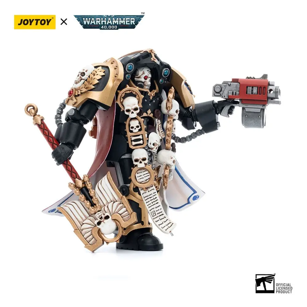 Warhammer 40k Action Figure 1/18 Ultramarines Terminator Chaplain Brother Vanius 12 cm termékfotó