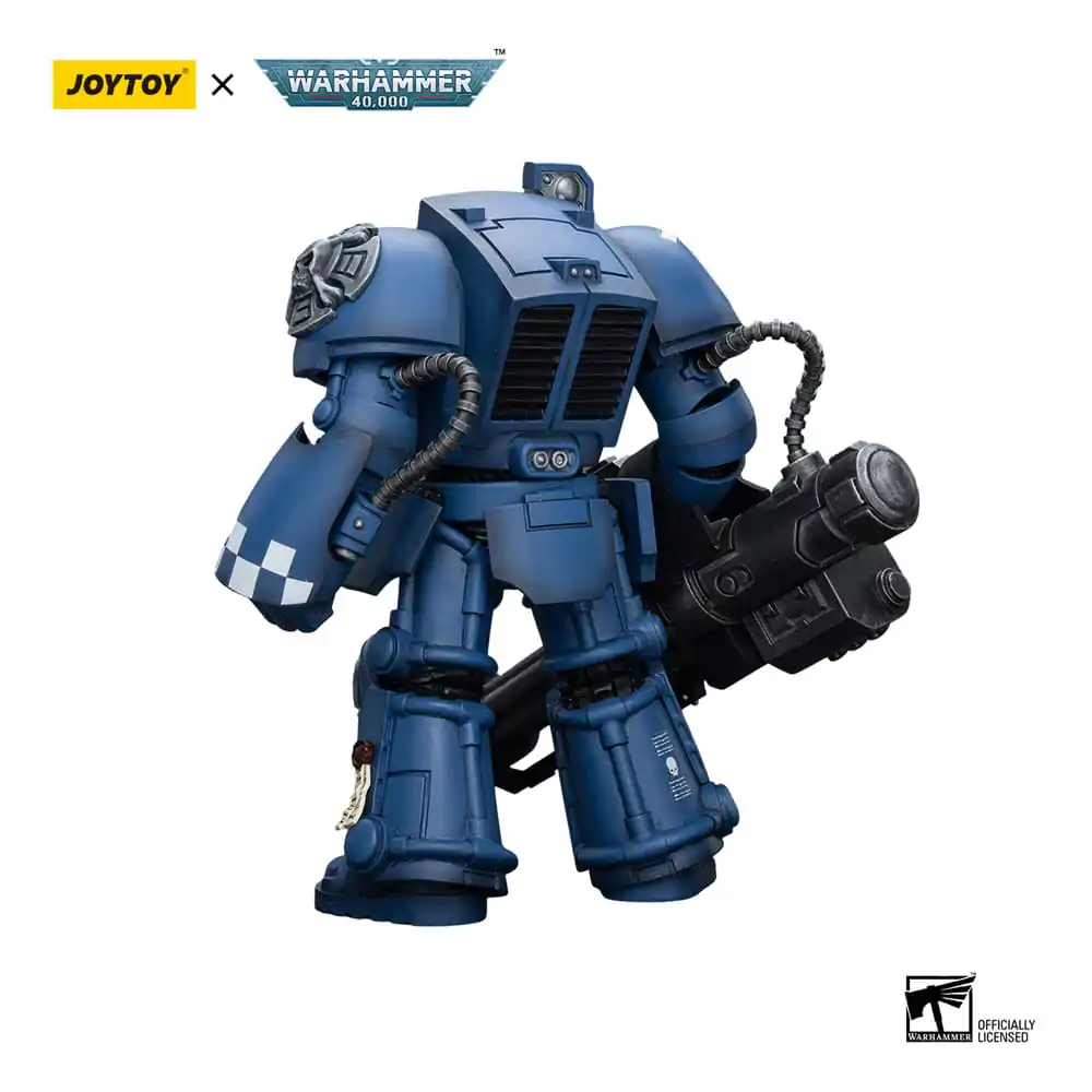 Warhammer 40k Action Figure 1/18 Ultramarines Terminator Squad Terminator with Assault Cannon 12 cm product photo