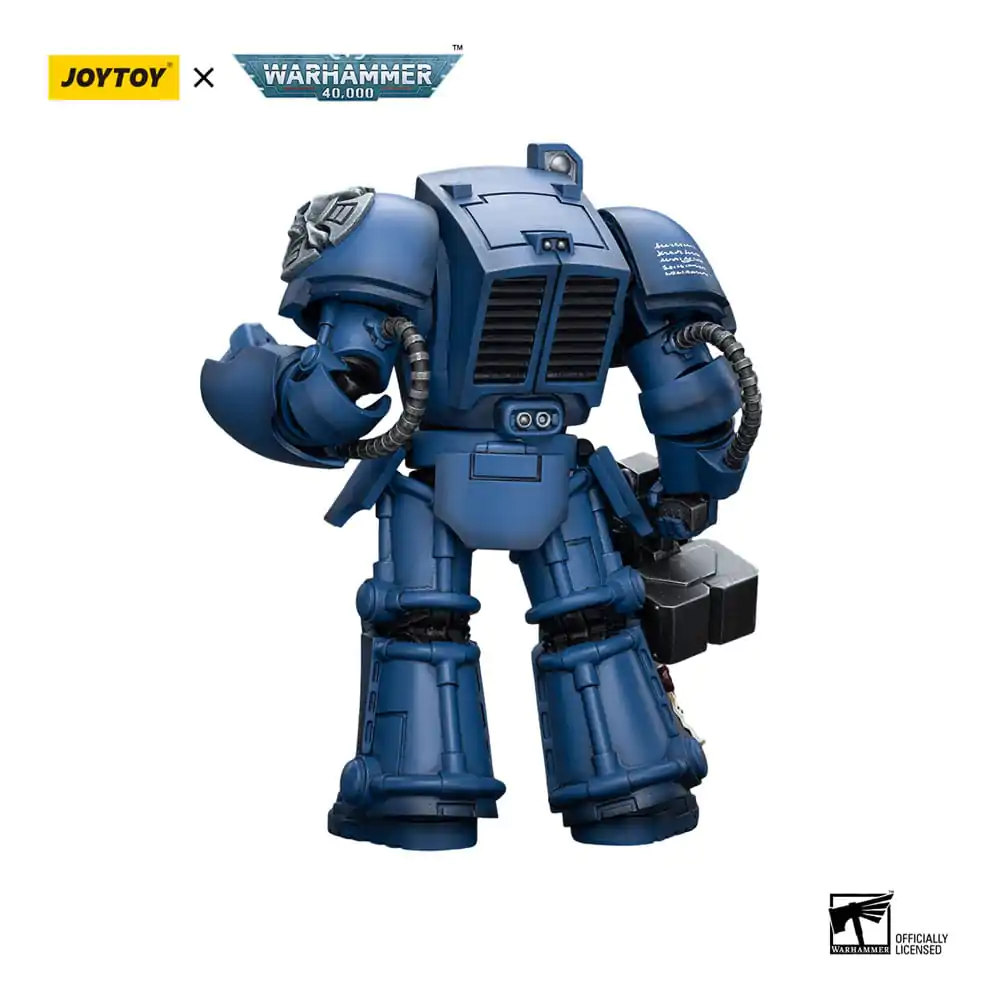 Warhammer 40k Action Figure 1/18 Ultramarines Terminator Squad Terminator with Storm Bolter 12 cm product photo
