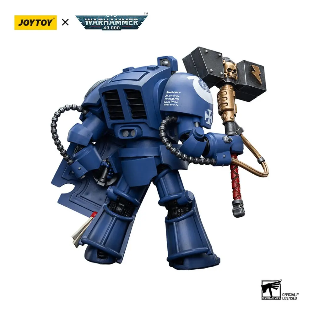 Warhammer 40k Action Figure 1/18 Ultramarines Terminators Brother Acastian 12 cm termékfotó