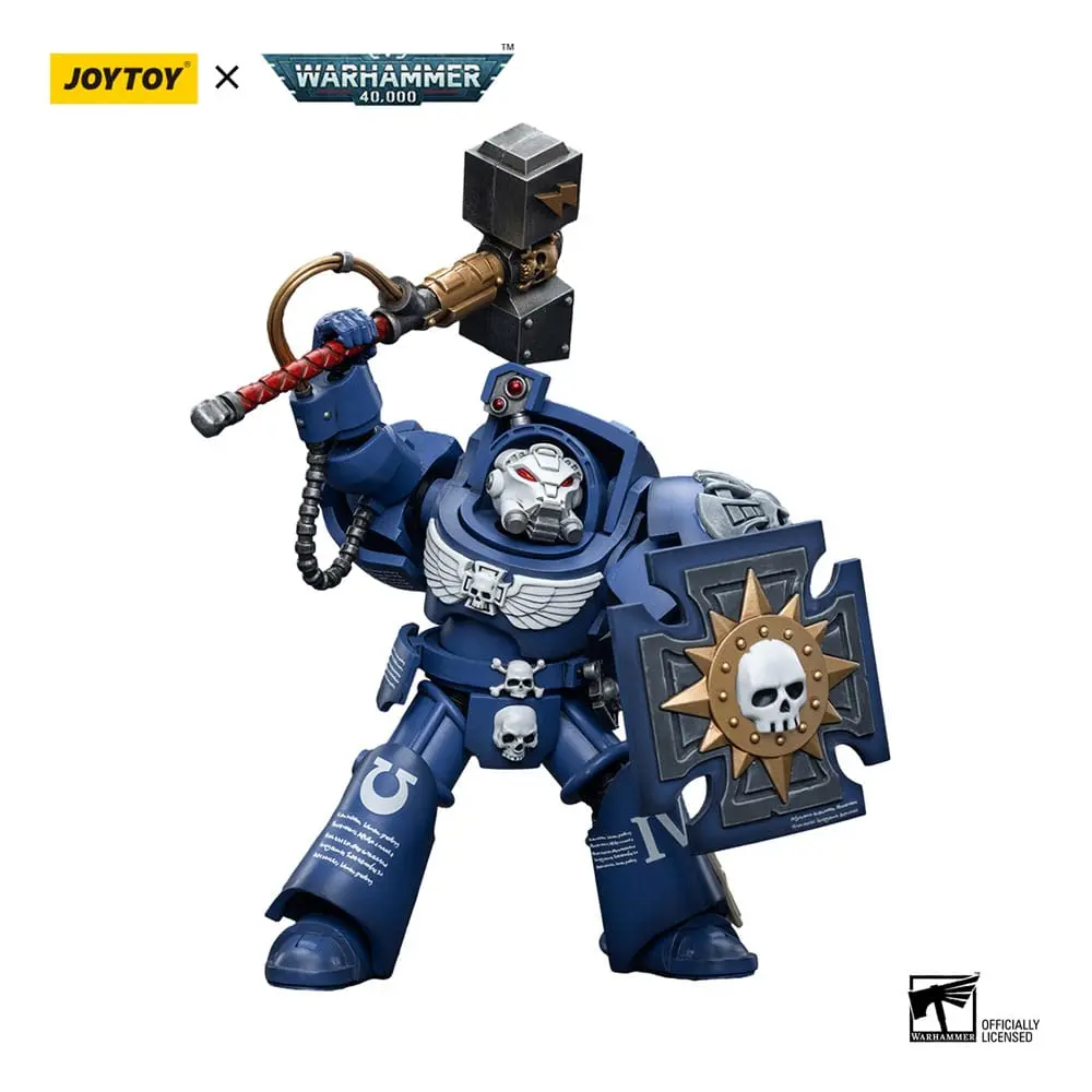 Warhammer 40k Action Figure 1/18 Ultramarines Terminators Brother Acastian 12 cm termékfotó