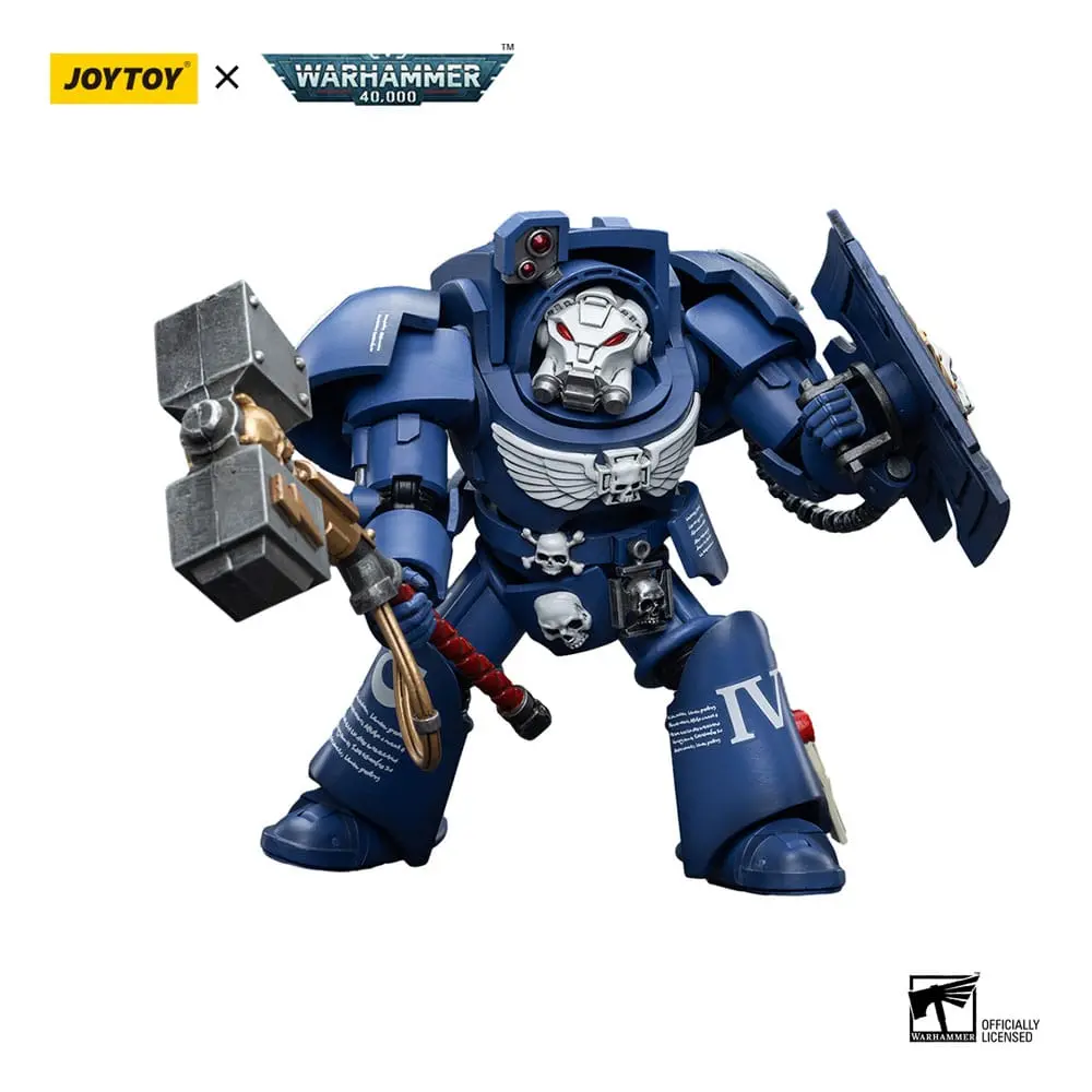 Warhammer 40k Action Figure 1/18 Ultramarines Terminators Brother Acastian 12 cm termékfotó