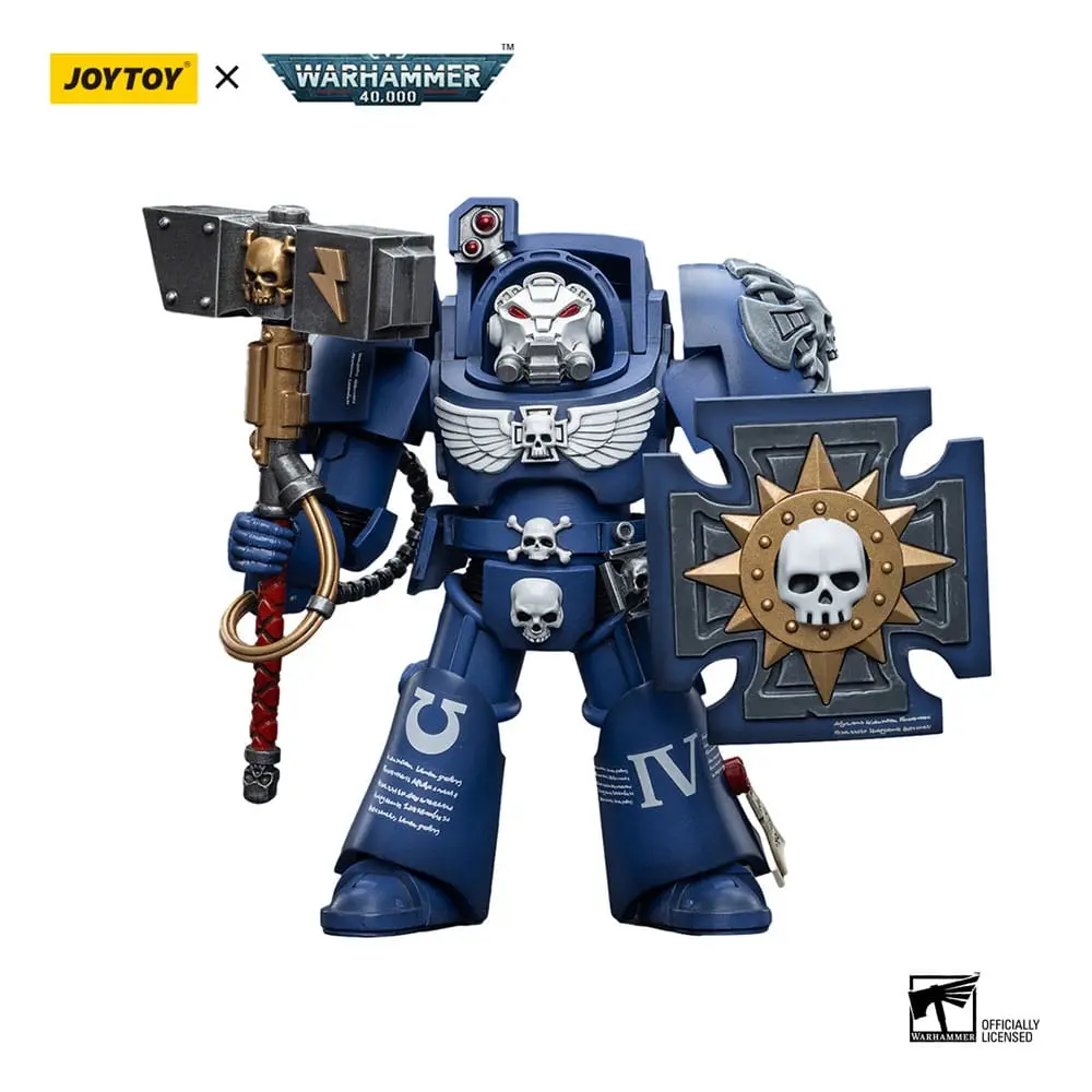 Warhammer 40k Action Figure 1/18 Ultramarines Terminators Brother Acastian 12 cm termékfotó